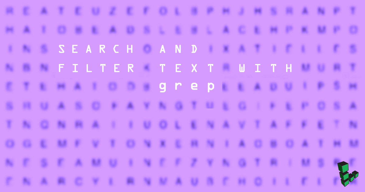 Using Grep