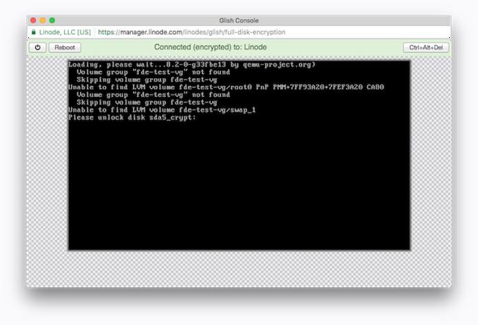 Glish Decryption Password
