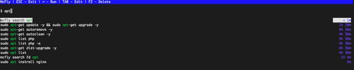 McFly list change with error context